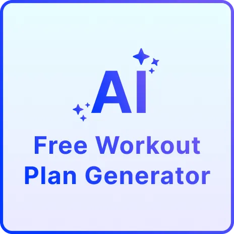 Free AI Workout Plan Generator, Free Fitness Plan Maker Online